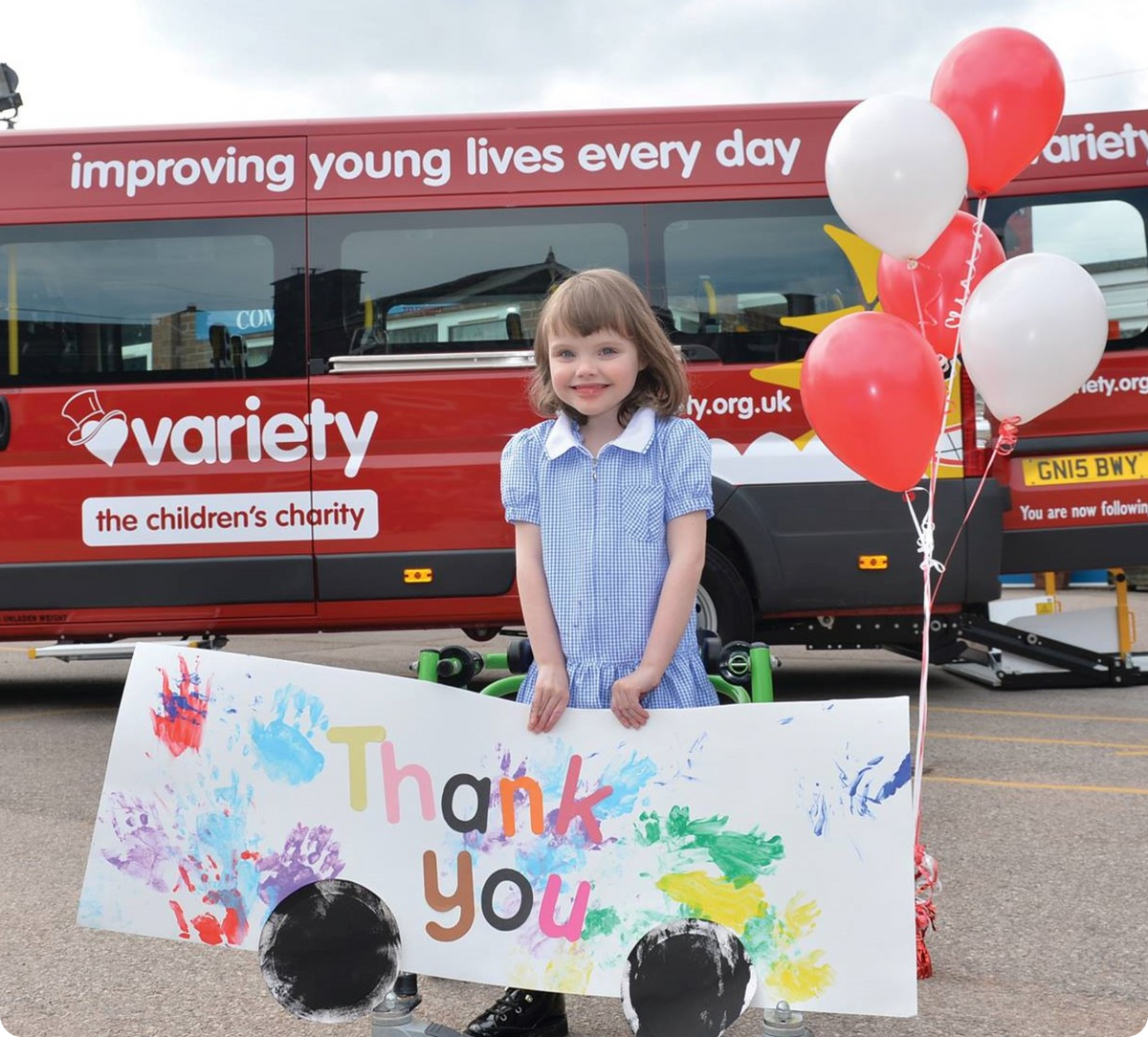 Variety children's charity
